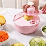 Multi-Function Easy Food Chopper