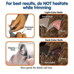 Pain-Free Pet Nail Clipper丨Also work for black nails